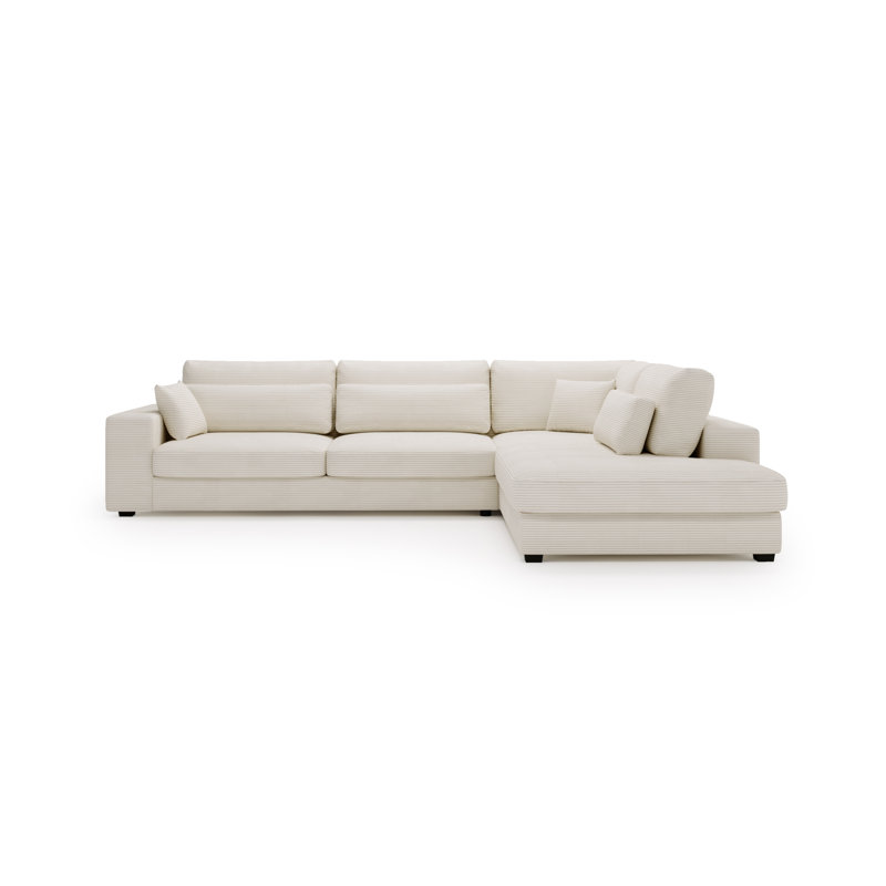 Tammera 3 Seater Corner Sofa , Beige