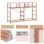 Commode 10 tiroirs, tiroirs de rangement en tissu pour garde-robe-104901917
