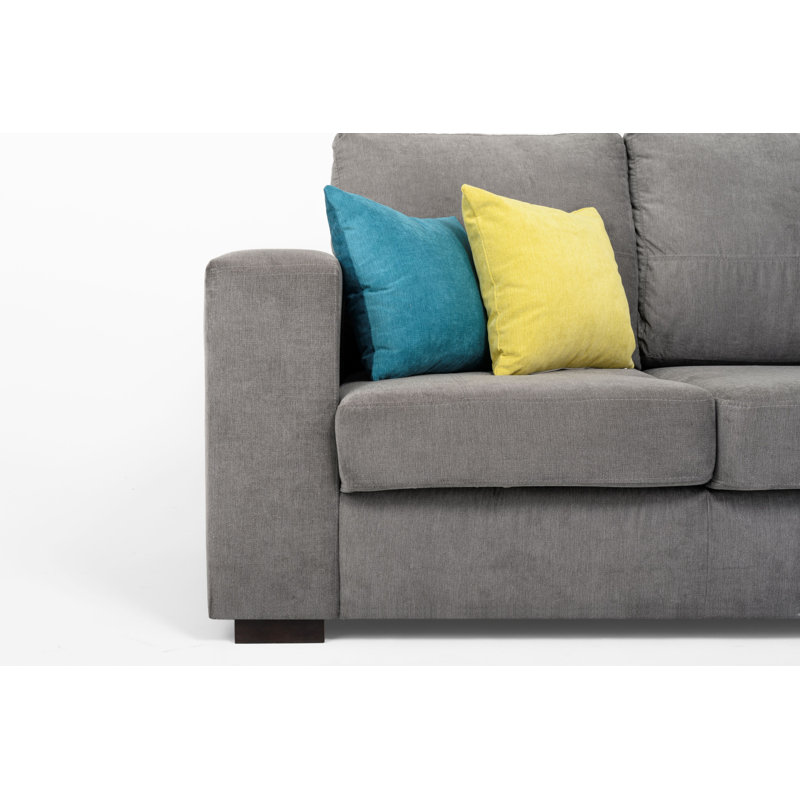 Berthella 3 Seater Fabric Sofa
