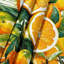 Tapisserie murale Fruit Yuzu-133645613