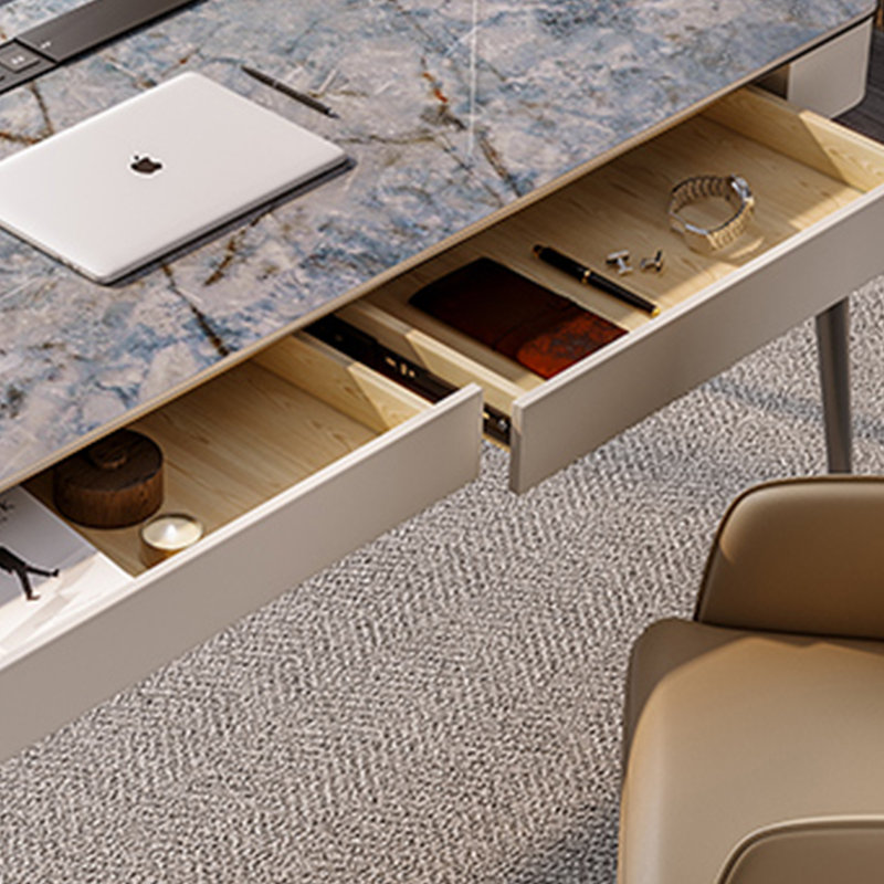 Unique and Exquisite Desk, 29.52" H x 55.11" W x 23.62" D