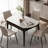 Modern Minimalist Foldable Dining Table-112275635