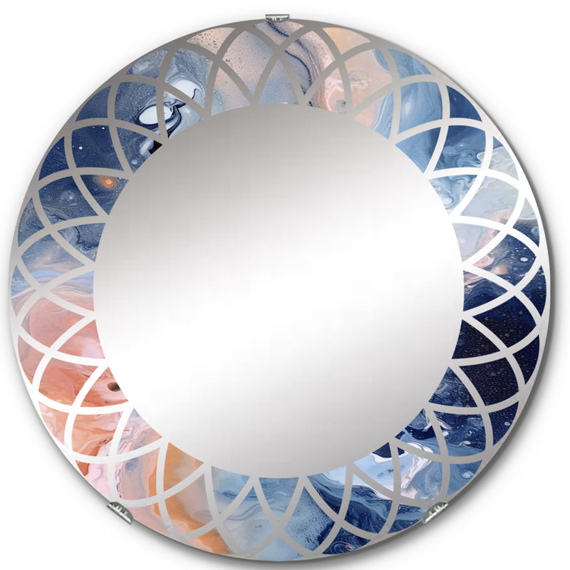 Miroir mural Lisse, 24 po x 24 po