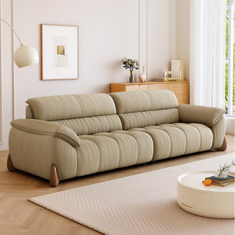 Simple Modern Creative Sofa, Khaki