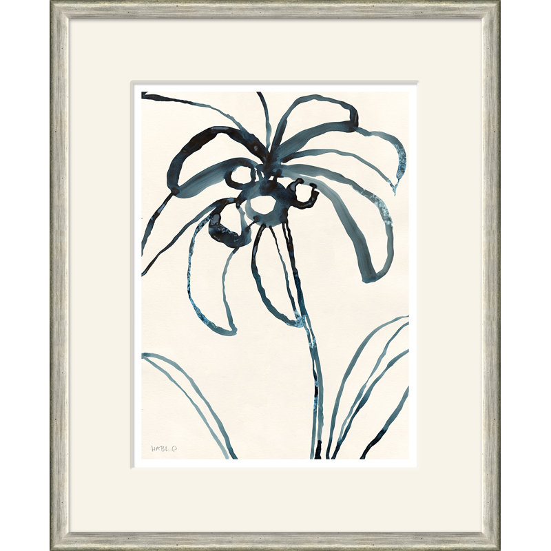 Night Palm Giclee Print by Susan Hable