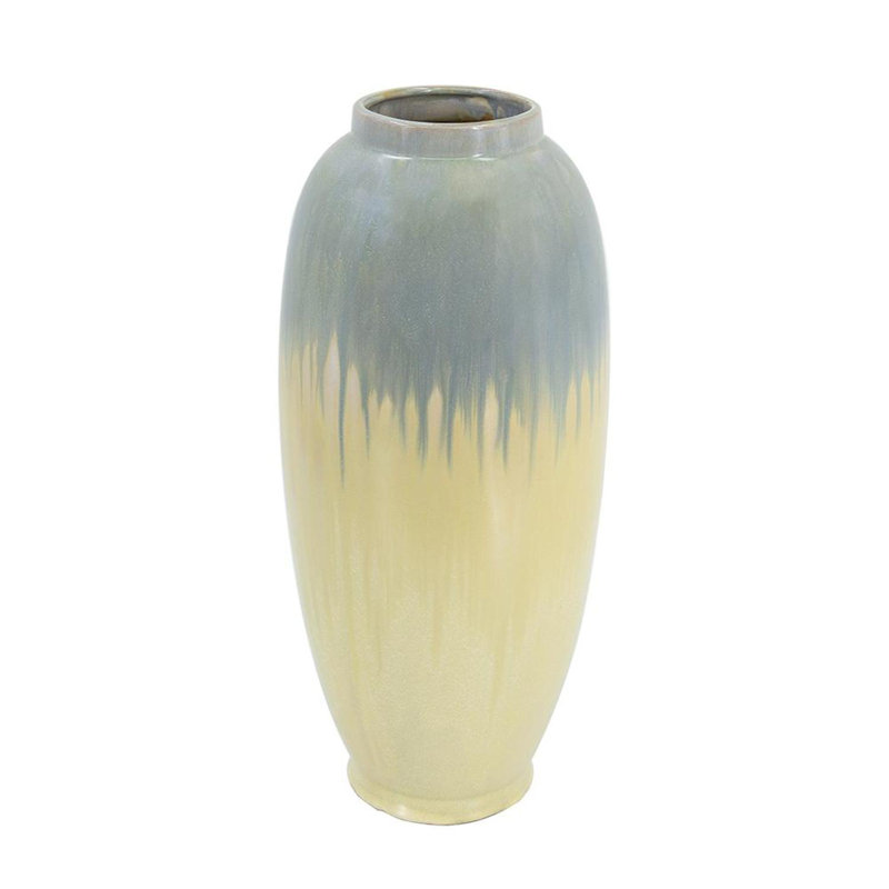Vase de table en céramique 16 "