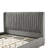 Modern Design Bed Frame Upholstered Queen Bed Frame Platform With Headboard Corduroy Headboard Wooden Slats Support-2017275533-2017275532