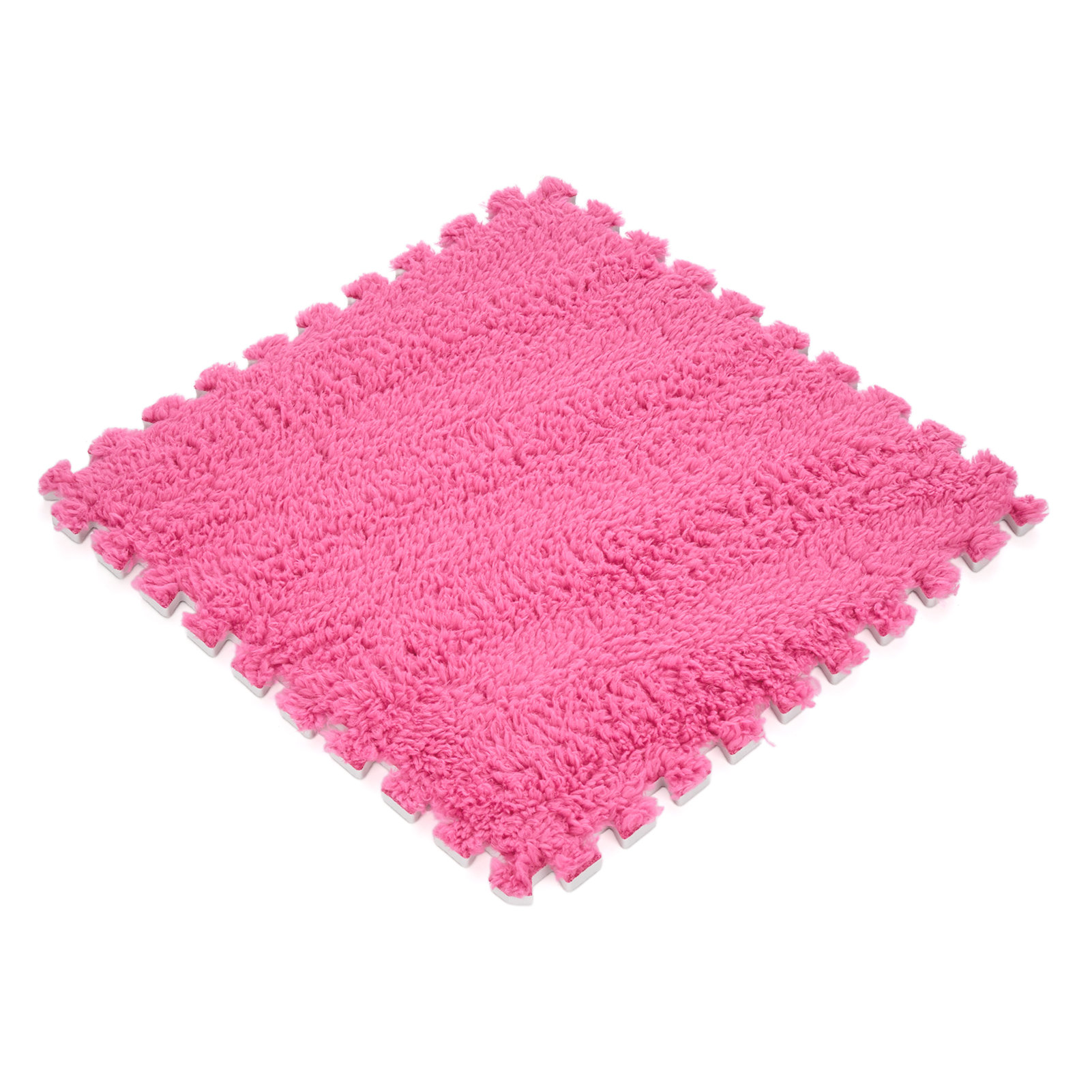 Fairmont Park Square Felt Machine Tufted 30cm X 30cm Area Rug Set ...