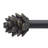 Waco Polyresin Adjustable Single Curtain Rod-1094343788-1094343789