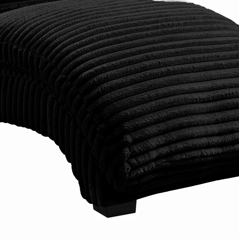  Chaise Victoria en noir Masis