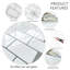 10Pcs Peel and Stick 1.2mm Wall Paneling-103520389