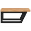 Ronecia 50cm Solid Wood Bathroom Vanity Top-863028144