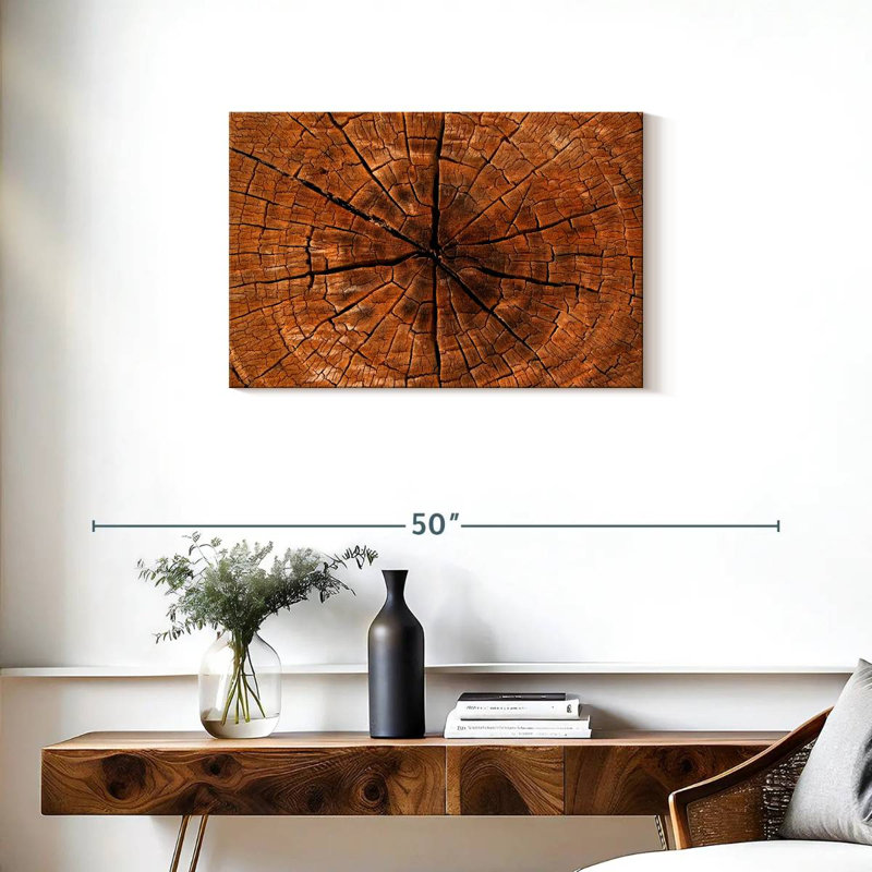 Harnek Magnified Tree Stump, 20" H x 30" W
