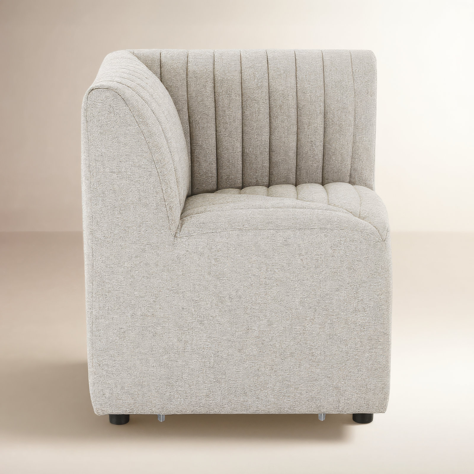 Brandt Upholstered Accent Chair, Orly Natural