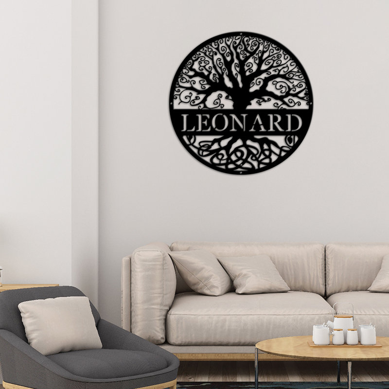 Enseigne personnalisée Cecia Tree, Oui