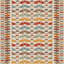 Tapis tissé élégant, 31,5 po x 47,2 po | 100% polyester, hauteur des poils: 0,04 po, hauteur totale: 0,31 po | Antibactérien, feutre en PVC antidérapant | Lavable à la machine, parfait pour le salon et la chambre à coucher-980807555
