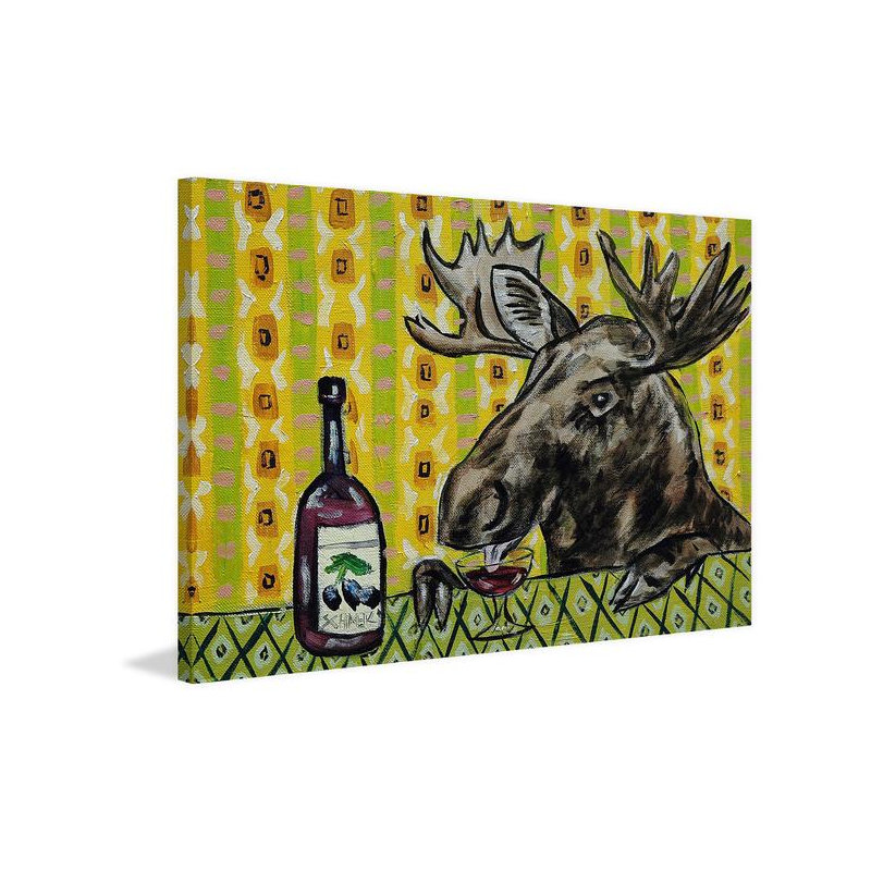 Jay Schmetz - Wrapped Canvas Painting, 30cm H x 45cm W