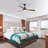 52-INCH Ceiling Fan With Reversible DC Motor And 18W LED Light-577111157-577111154