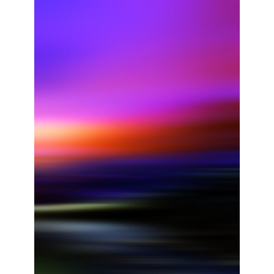 Sunset Colors 3 Print by Angel Estevez
