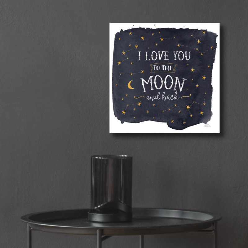 Art mural en verre épique «Celestial Love 1 Sq» par Laura Marshall, H 12 po x l 12 po x P 0,13 po