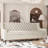 Tenice 78.75'' Rolled Arms Chesterfield Sofa-1990807858