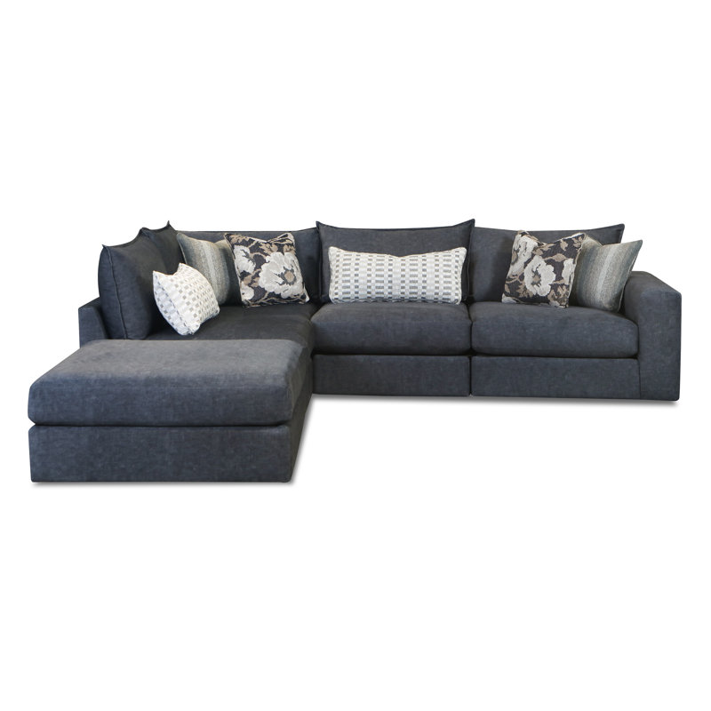 Argo Ash Modular Sectional, Right Hand Facing
