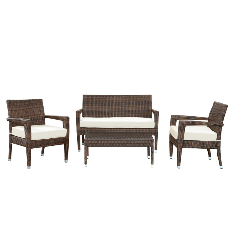 Ensemble modulaire de patio 4 pièces Stride