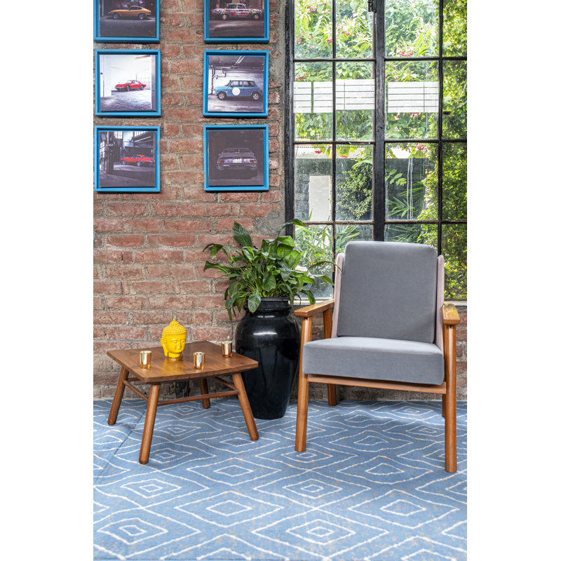 Finkle Geometric Indoor Rug, Runner 2' x 8'