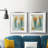 Still Life Study I Still Life Study I - Matted and Framed Under Acrylic Glass, Set of 2, Large Living Room Wall Art