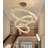 Large Dimmable Chandelier Led Crystal Rings-1032219202-1011671013
