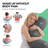 46.5”x8” Cylinder Body Pillow with Cooling Bamboo Cover, Long, Soft And Supportive-956720378