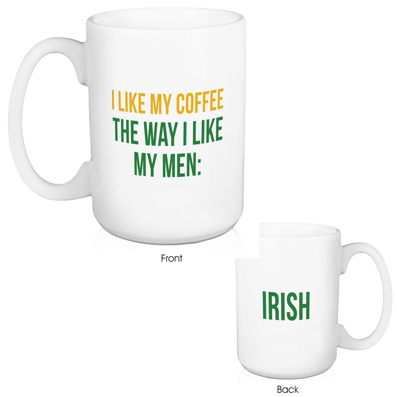 Mccaslin Ceramic Coffee Mug