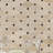 Crema Marfil Octagon 12 in. x 13 in. Polished Marble Mosaic Floor and Wall Tile