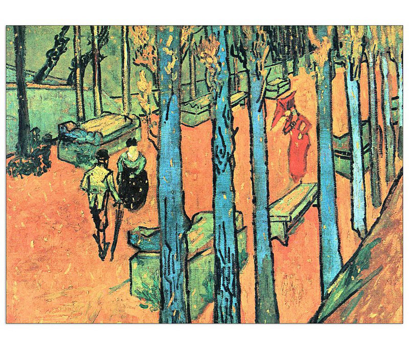 Vincent Van Gogh - Wrapped Canvas Painting, 60cm H x 80cm W x 1.8cm D