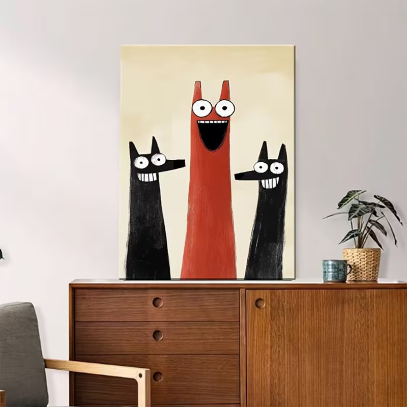 Wrapped Canvas Print