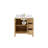 36'' Single Bathroom Vanity with Quartz Top-287763269