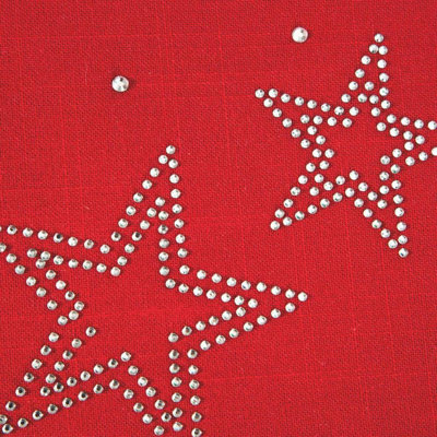 Aurelia Tablecloth 85X85 Cm Red