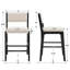 Tabouret de comptoir 26,5 po Makarah-1377365483