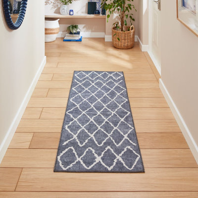 Vincenzo Geometric Flat Weave Area Rug