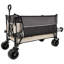 Extra Large Folding Wagon Cart With Wheels
