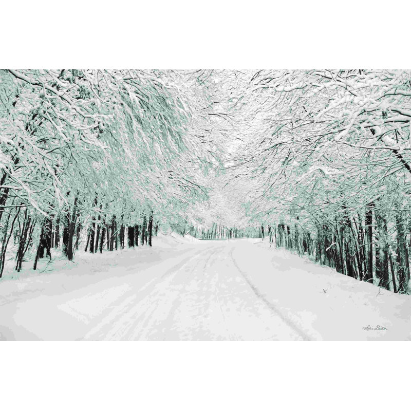 " Snowbound " by Lori Deiter, 8" H x 12" W