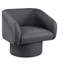 Fauteuil en tissu l 28 po Aricela-201434913