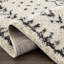 Tapis beige / noir Adein-934749785