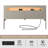 Queen Size Headboard Only With Rgb Lights & Charging Station, Wooden Storage Headboard With Open Shelves & Hidden Drawers, Easy Control For Bedroom Ambiance (White)-286933908-286933899