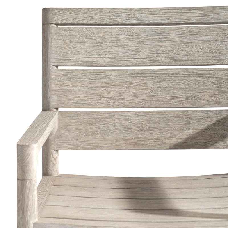 Marco Outdoor Teak Dining Armchair