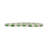Striped Resin Organic Serving Board