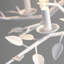 Aubrey 6 - Light Chandelier