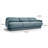 Tov Furniture Azalea Powder Blue Velvet Sofa-1386678669
