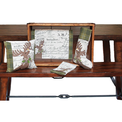 Samora Polyester Animals/Nature Rectangle Placemat