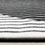 Tapis moderne blanc contrastant Fresno-102210980